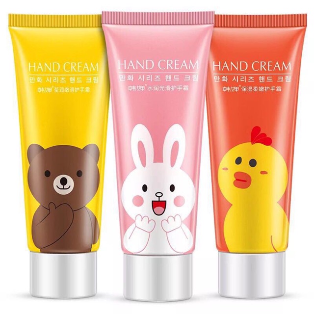 ROREC LINE HAND CREAM