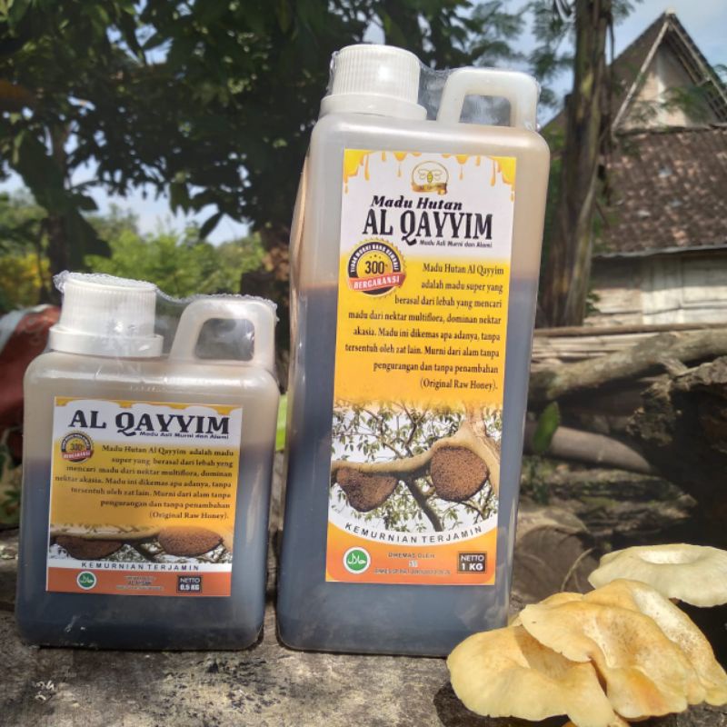 

Madu Hutan AL QOYYIM Nektar Akasia Cassicarpa