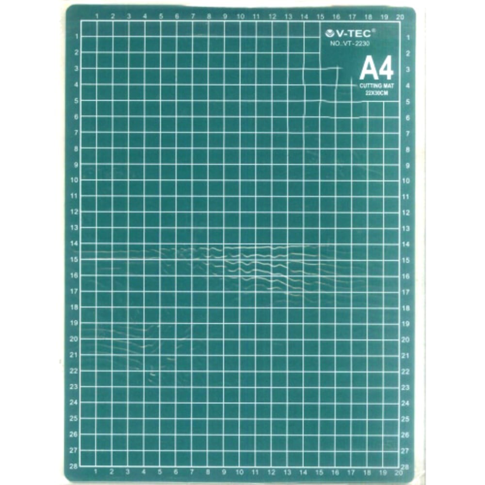 

V-TEC V-TEC CUTTING MAT MATT A4 VT-2230 ALAS POTONG CUTTER DOUBLE SIDE