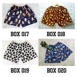 Celana Pendek Unisex Kolor Remaja Dewasa Motif Retro Celana Pendek Unisex Kolor Remaja Dewasa Motif Retro