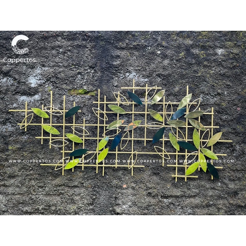 Hiasan dinding tembaga unik - wall decor tembaga - kerajinan tembaga wall decor