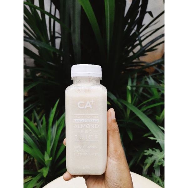 

Cold Pressed Juice (Almond Plain)