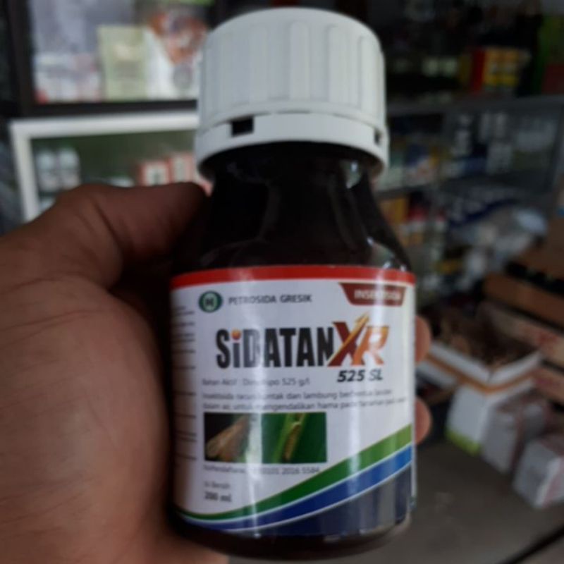 Obat Sundep,wereng,penggerek batang SIDATAN XR 525SL 200ML