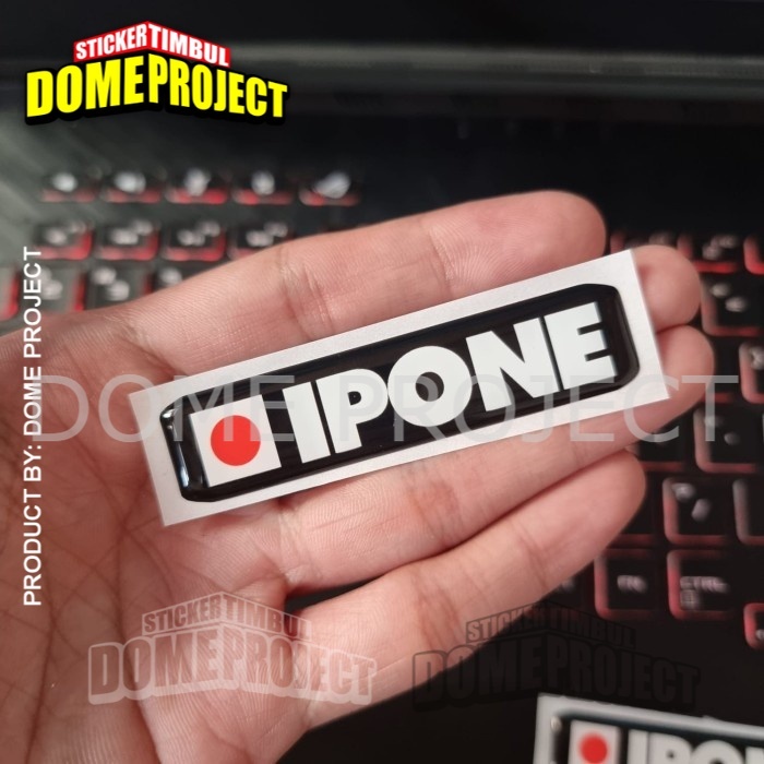 STIKER MOTOR HONDA EMBLEM TIMBUL ESP 3D LOGO IPONE VARIO BEAT SCOOPY PCX AKSESORIS AESTHETIC KEREN