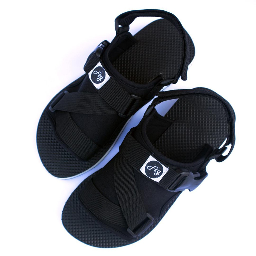 Footage Sandal Pria Slide Ftg601 Hitam