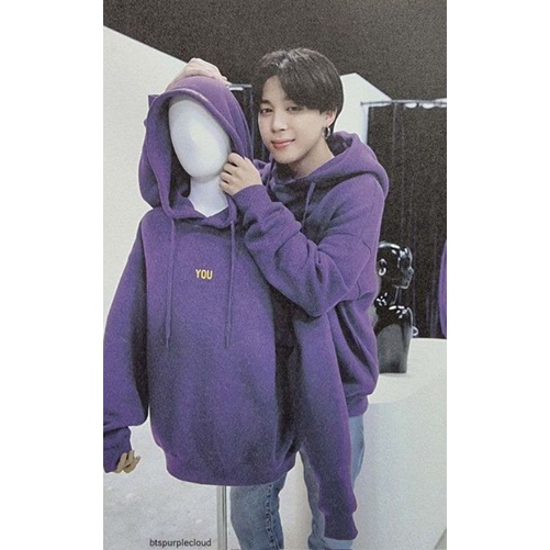[DP] Hoodie WITH YOU by Jimin Unoff