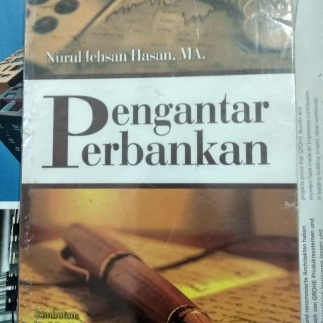 

Buku pengantar perbankan