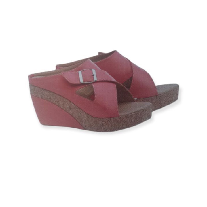 sandal wedges wanita, sandal wedges perempuan, sandal wedges cewek, wedges murah cantik, wedges termurah