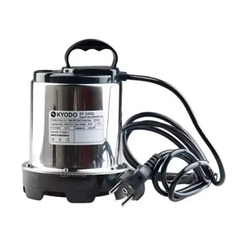 KYODO Pompa Celup  SP2400L  / SP 2400L Pompa Celup / Submercible Pump - Pompa Kolam Ikan SIirkulasi