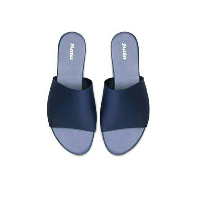 BATA Sandal Wanita ZORA (NAVY,CREAM,HIJAU,MAROON)