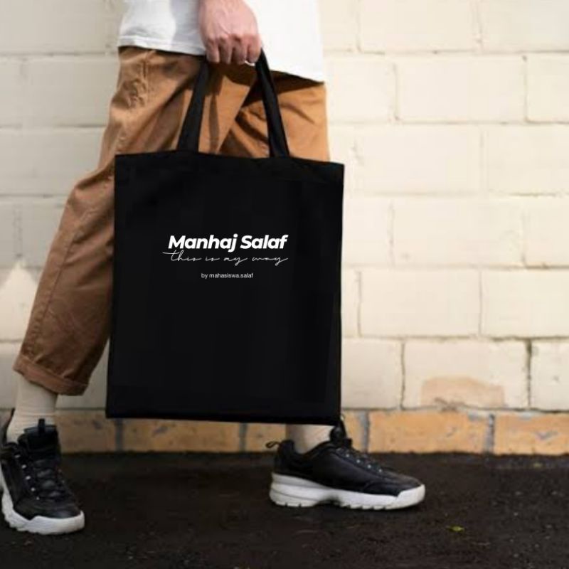 Preloved Tote Bag by Mahasiswa Salaf "Manhaj"