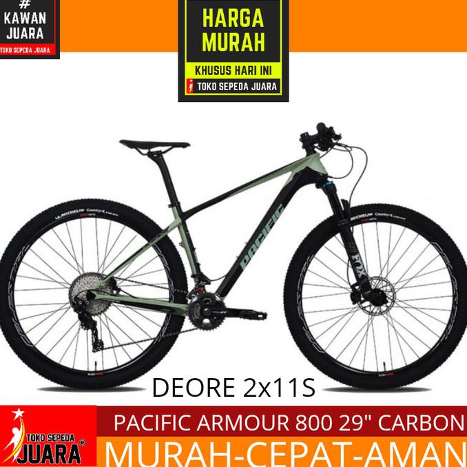 pacific mtb carbon