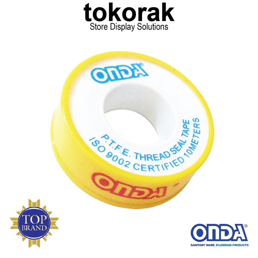 SEAL TAPE ONDA 1/2 INCH 10M ISOLATAPE PIPA KRAN