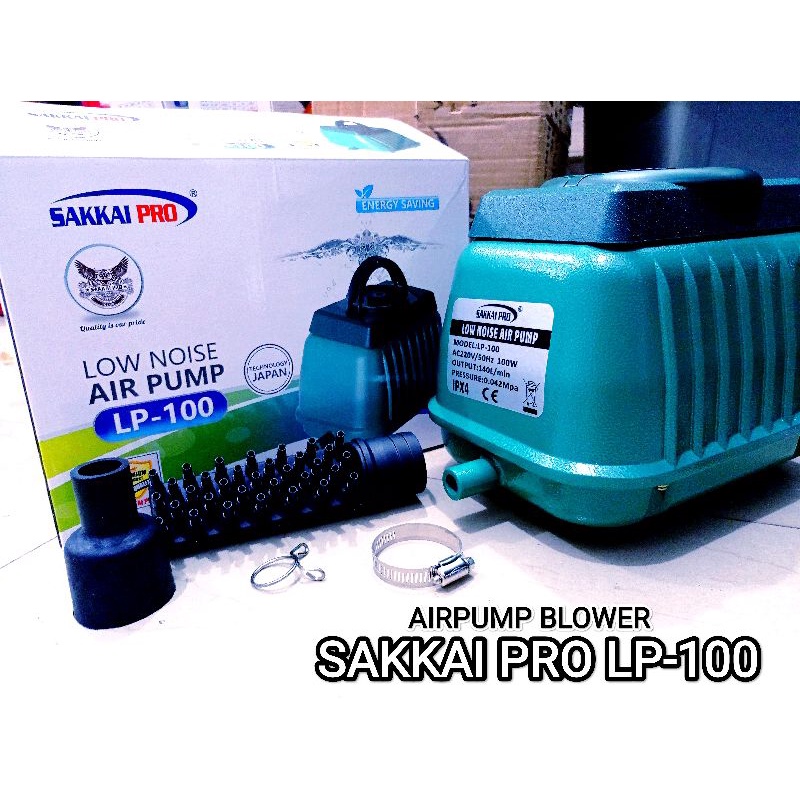 Promo murah airpump aerator udara SAKKAI PRO LP 100