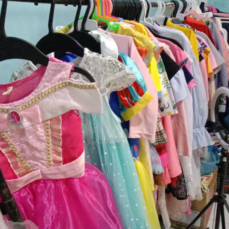 baju anak second