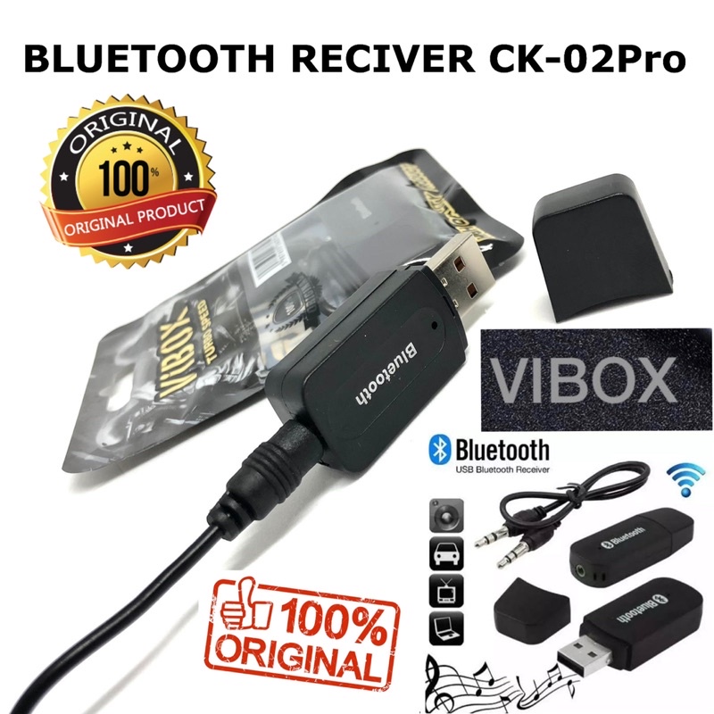 GROSIR BLUETOOTH RECIVER VIBOX CK02 Pro NEW FOR MULTYMEDIA SPEAKER MINI MUSIC BOX