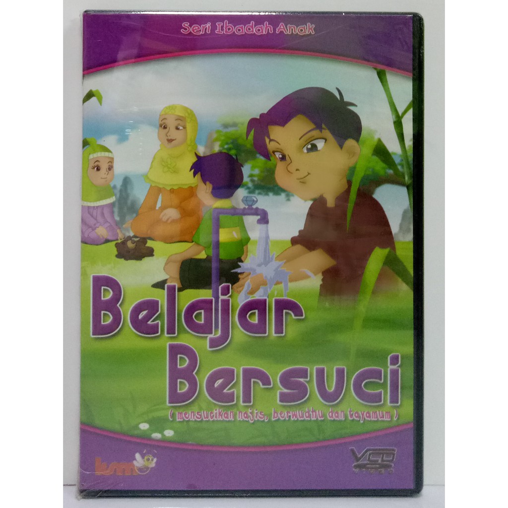 VCD Edukasi Anak Original Belajar Bersuci
