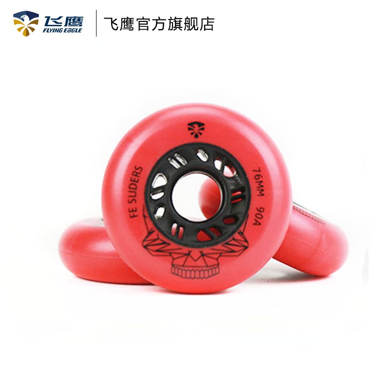 Roda Sepatu Roda Flying Eagle Slider Merah