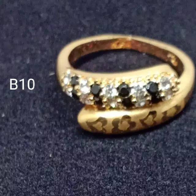 B006 cincin xuping mata zircon