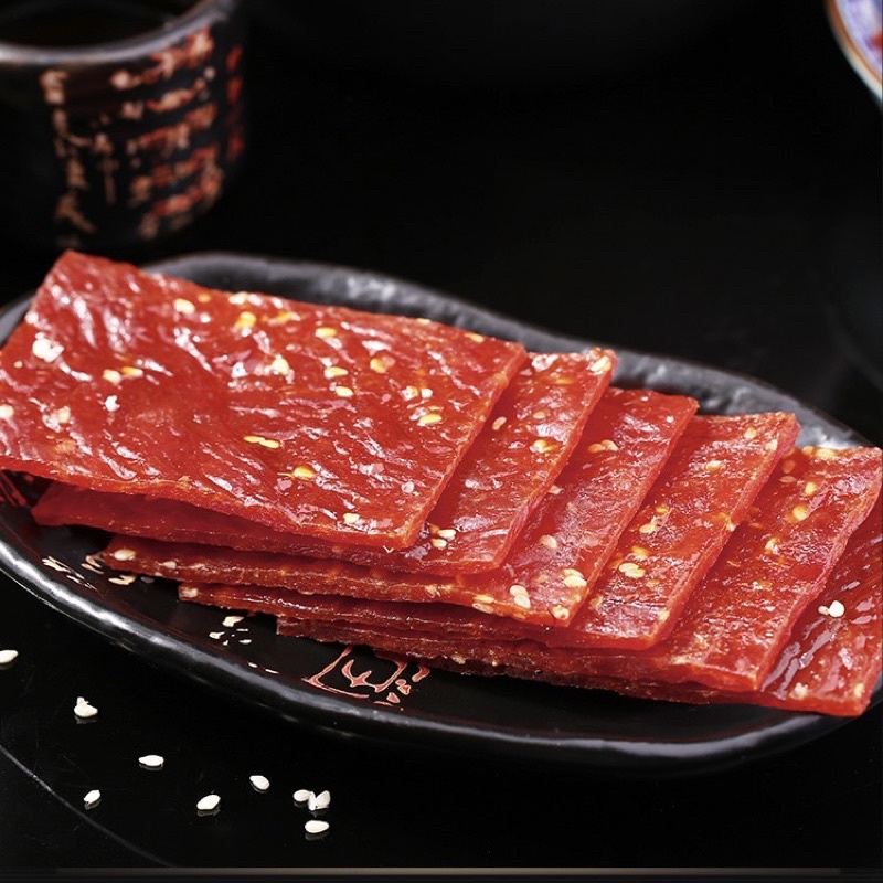 Dendeng Babi - Bakkwa - | Dendeng Halus Kotak 猪肉铺 100g