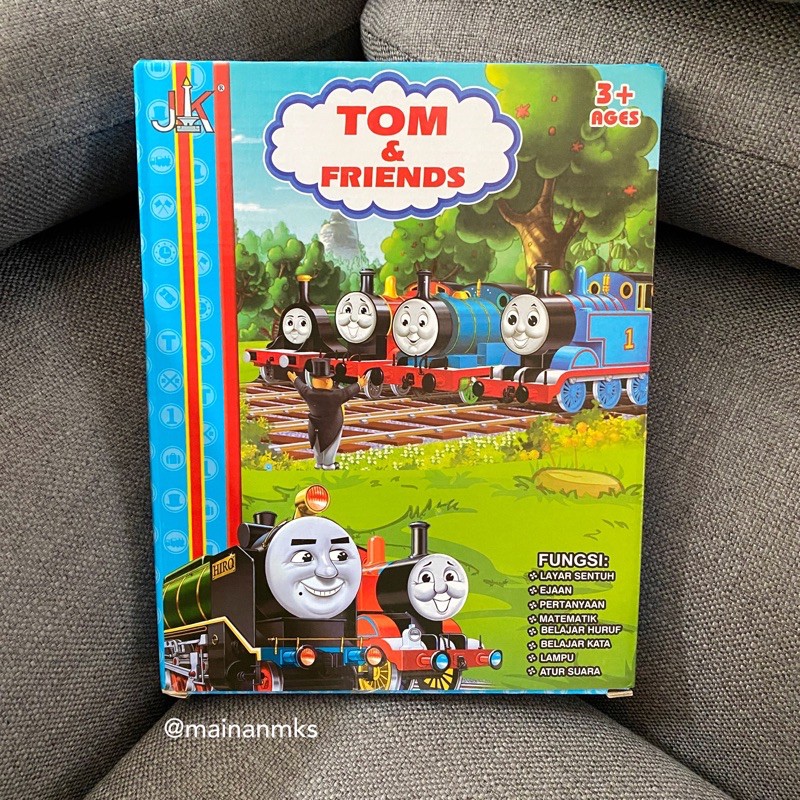 Mainan Anak iPad Elektronik Thomas &amp; Friends