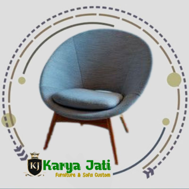 Egg Sofa, Sofa Telur Modern Sofa Anak Sofa Minimalis Modern sofa ruang tamu minimalis, kursi sofa, k