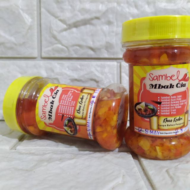 

Sambal bawang original pedaa