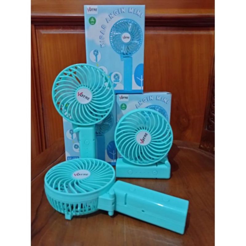 KIPAS ANGIN MINI PORTABLE FAN VOTRE