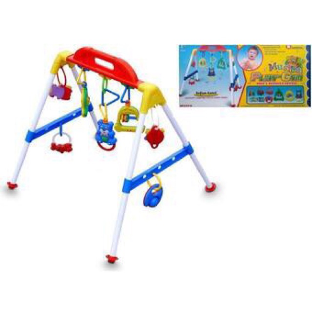 play gym musical baby activity rattle