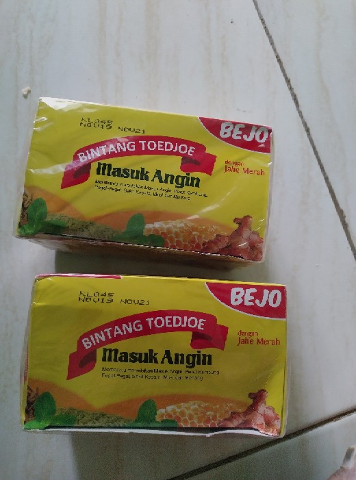 Bejo Bintang 7 Obat Masuk Angin Harga Untuk Per Box