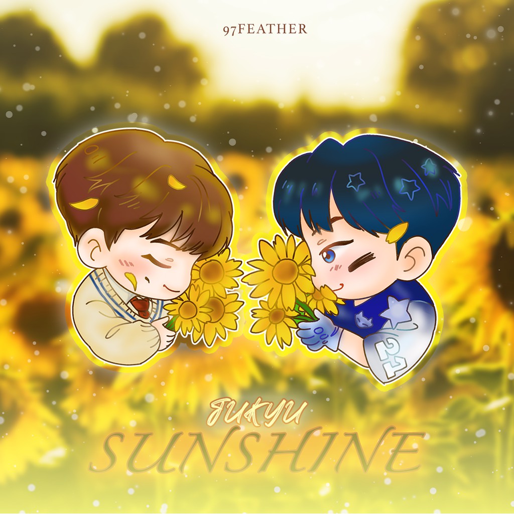 THE BOYZ JuKyu, MilKyu, SunKyu Keychain