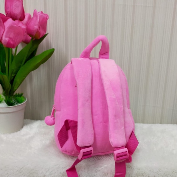 TOYSOPEDIA Tas Ransel Unicorn Pink Size M/Backpack/Ransel Anak Kuda Unicorn