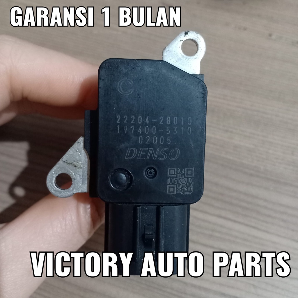 Sensor air flow Map Camry Sienta hiace all New yaris grand veloz 22204-28010 ORI COPOTAN