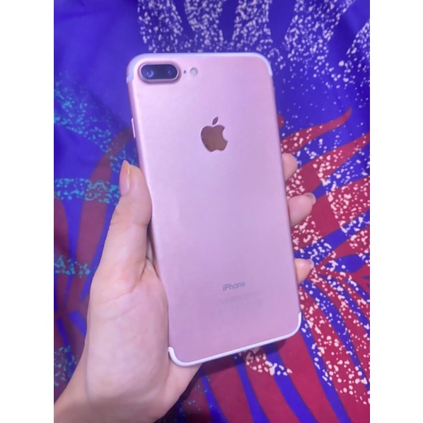 iphone 7 plus 128GB rosegold second