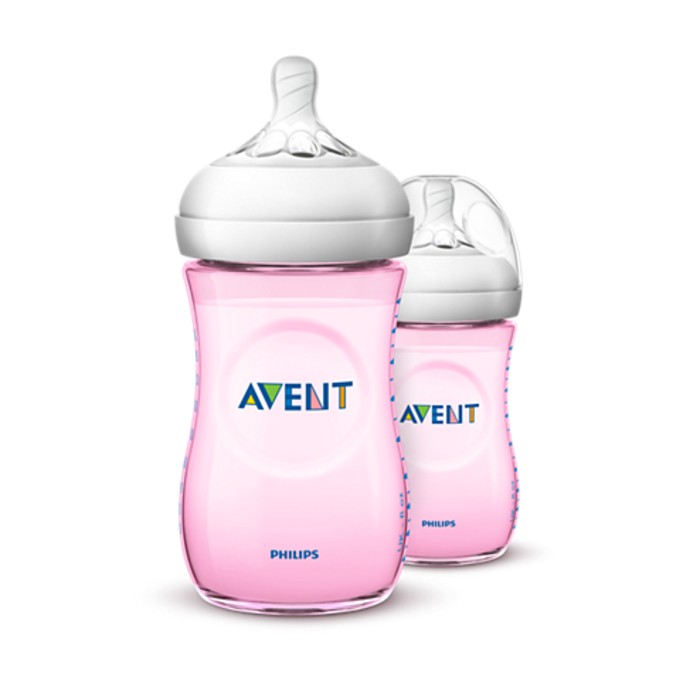 Botol Susu AVENT  Natural 260ml isi 2pcs