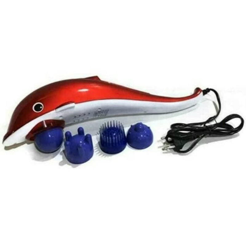 Alat Pijat Badan Dolphin / dolphin massge infrared 6in1