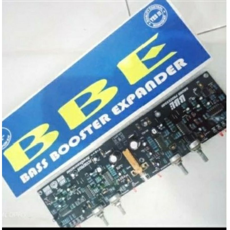 Kit Bass Booster Expander BBE