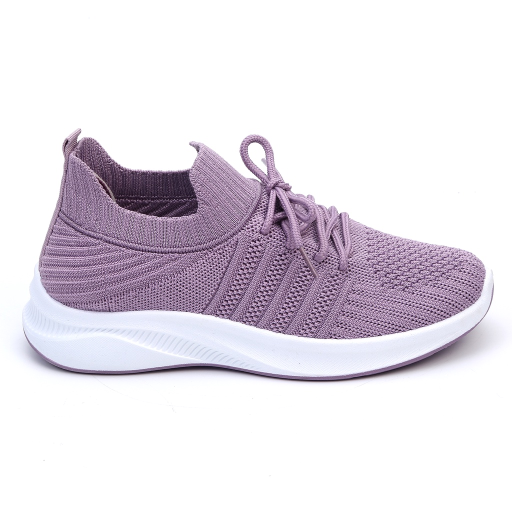 Sepatu Wanita Sneakers Cewek Sport Shoes Kasual Fashion Shoes Wanita New Model - Lsv 103