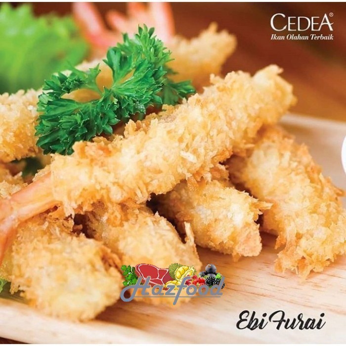 

Cedea Ebi Furai Udang Lapis Tepung 10 pcs 230 Gram