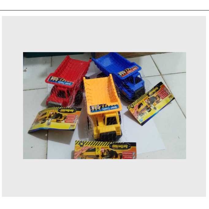 DUMP TRUCK CAR / MAINAN MOBIL TRUCK AK38