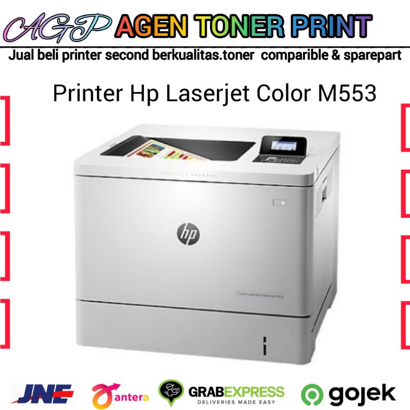 Printer Hp LaserJet Color Enterprise M553