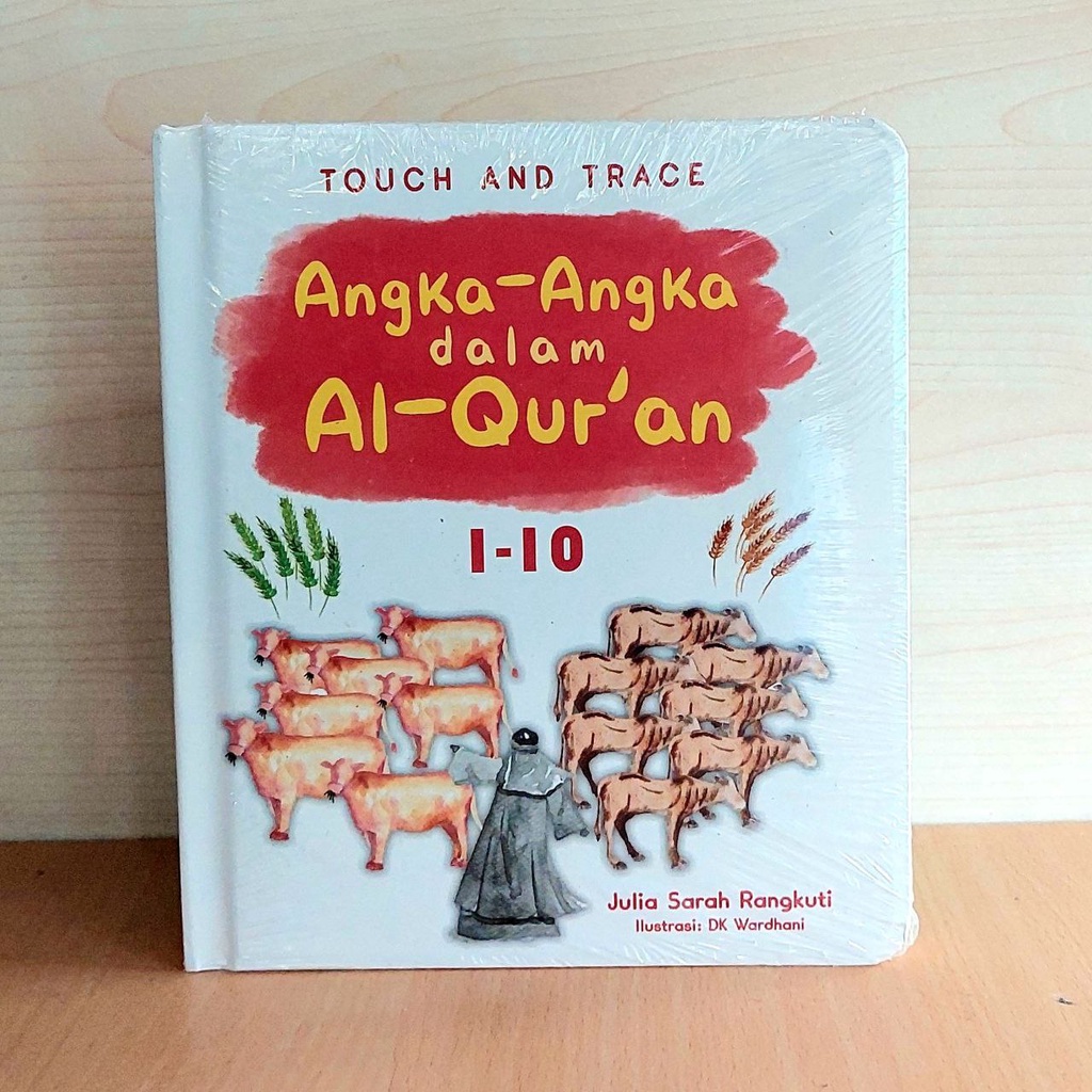 Touch And trace Angka Angka Dalam Al quran Qur'an