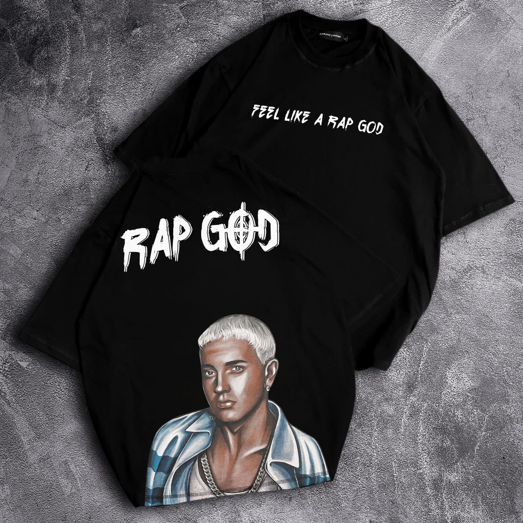 [Oversize] BAJU KAOS OVERSIZE / OVERSIZE T-SHIRT &quot;rap&quot;