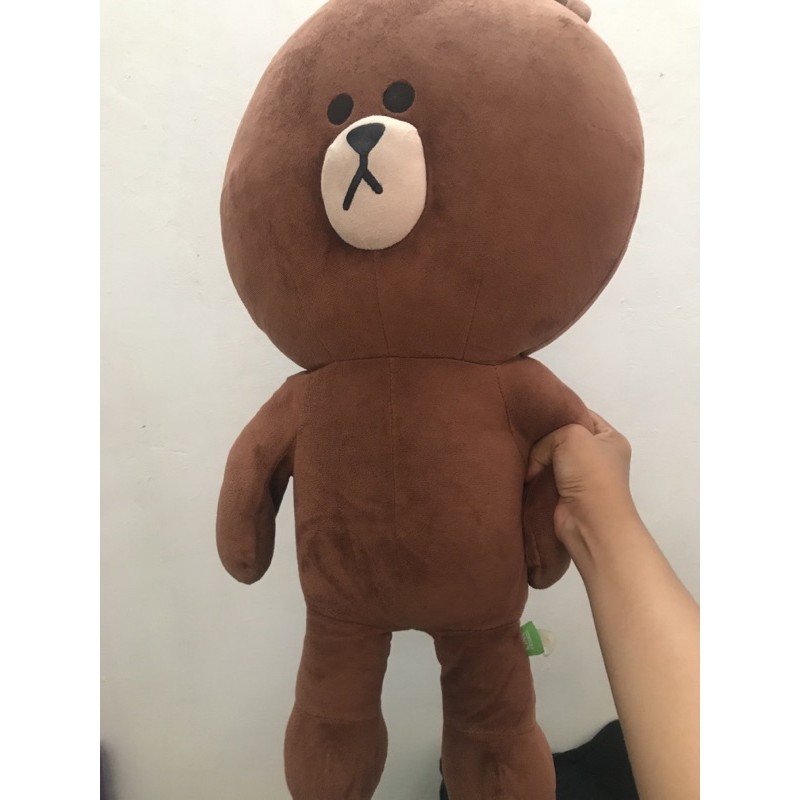 line brown doll