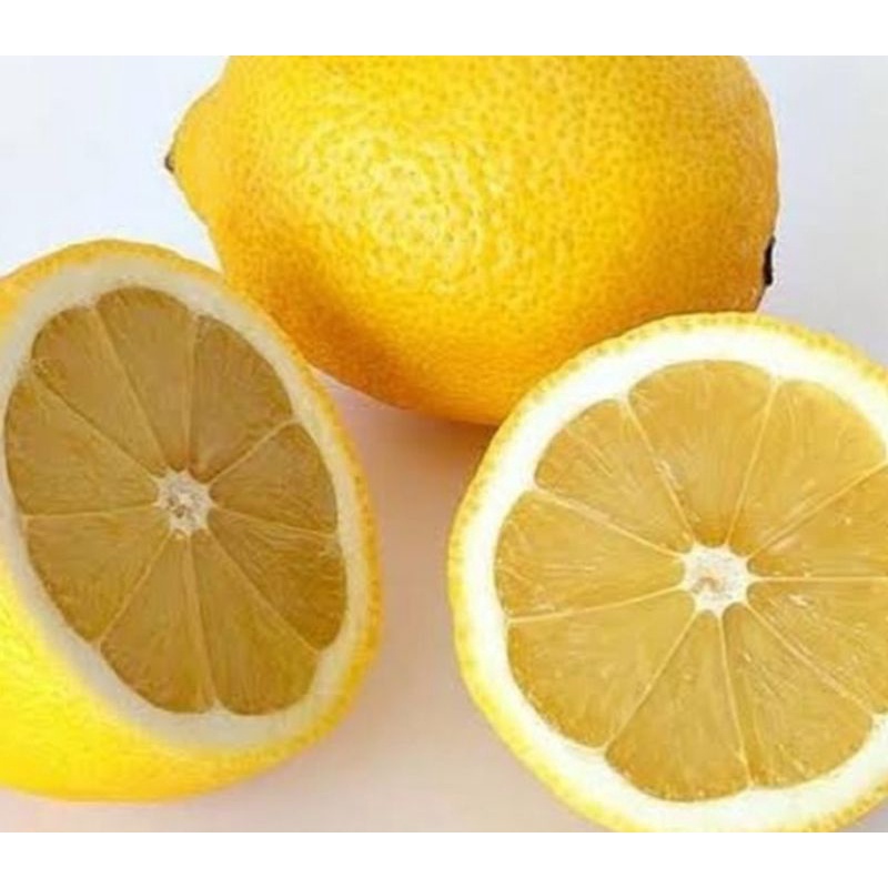 

LEMON IMPORT 1KG/BUAH LEMON IMPORT CALIFORNIA FRESH