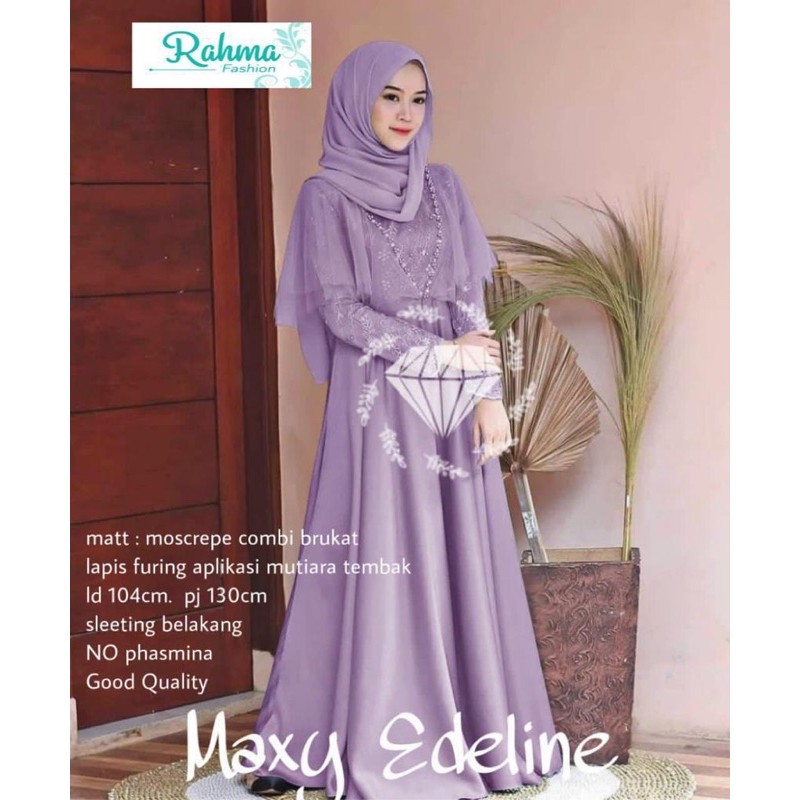 Maxy Mutiara Edeline ORI Real Picture