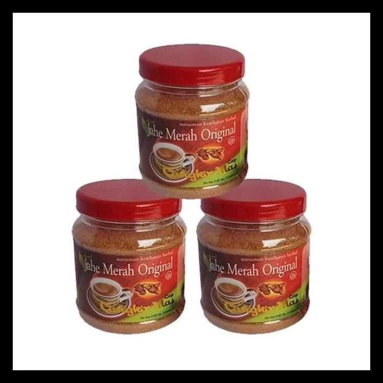 

Jahe Merah Cangkir Mas Minuman Kesehatan Herbal Plus Gula Ready