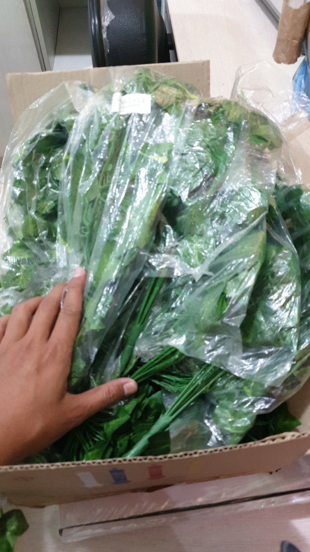 Daun Rambat Sintetis Artificial Ivy