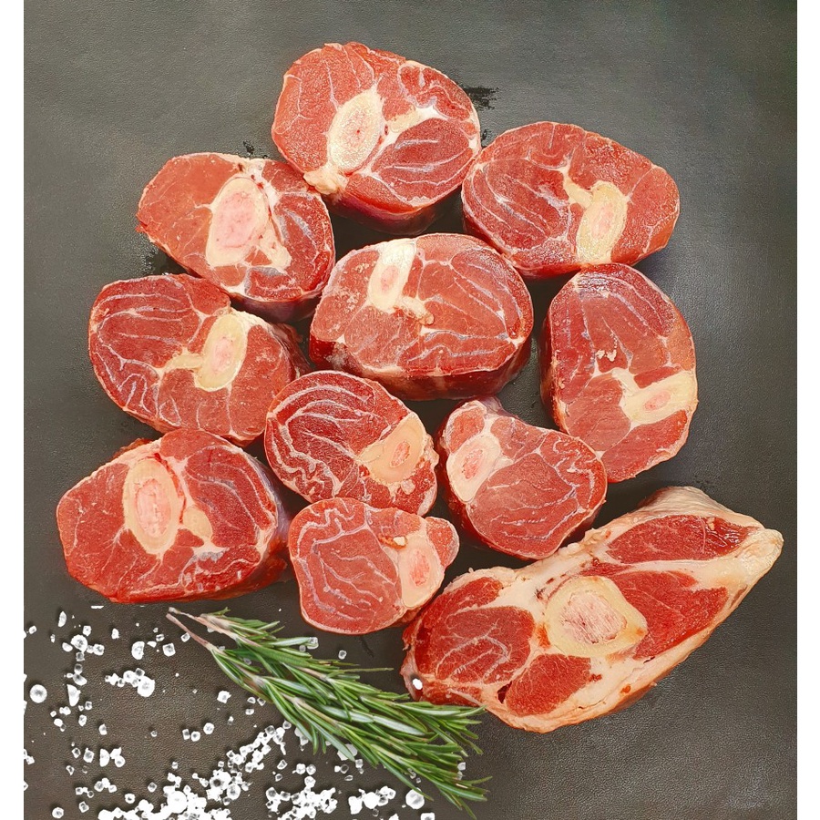 

Lamb Shank Import Premium / Daging Betis Kambing bertulang @ 500gr