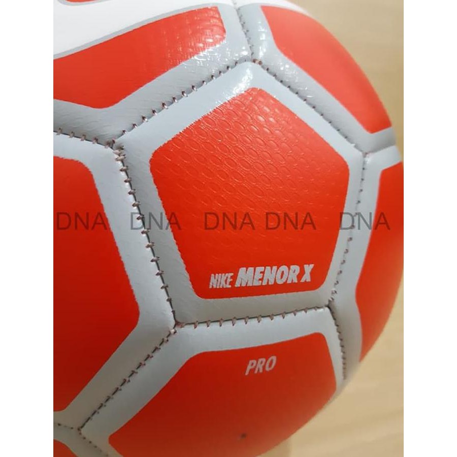 NEW Bola Futsal NIKE Menor X Hyper Crimson Red - ORIGINAL